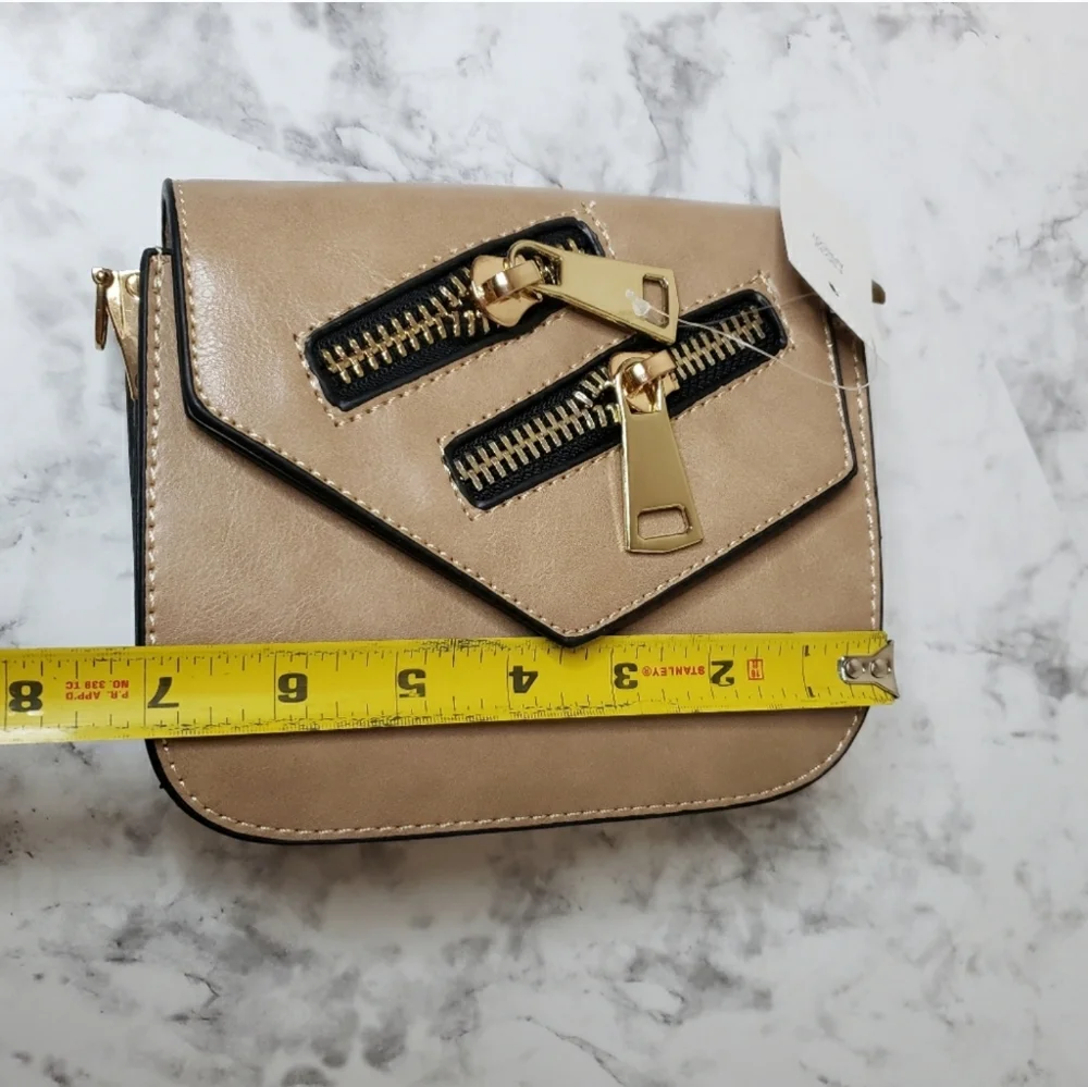 Mini Crossbody Faux Leather Bag